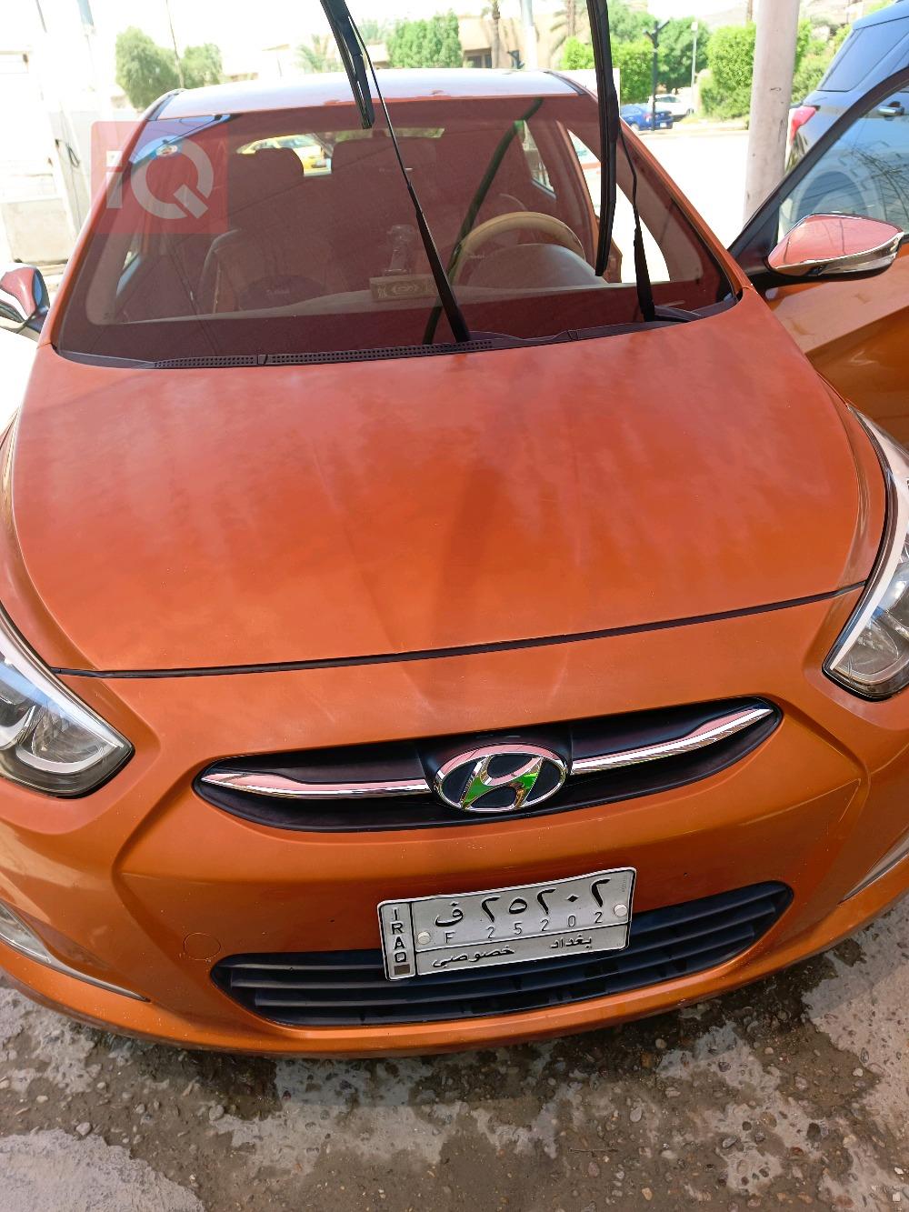 هیوندای ئەکسنت